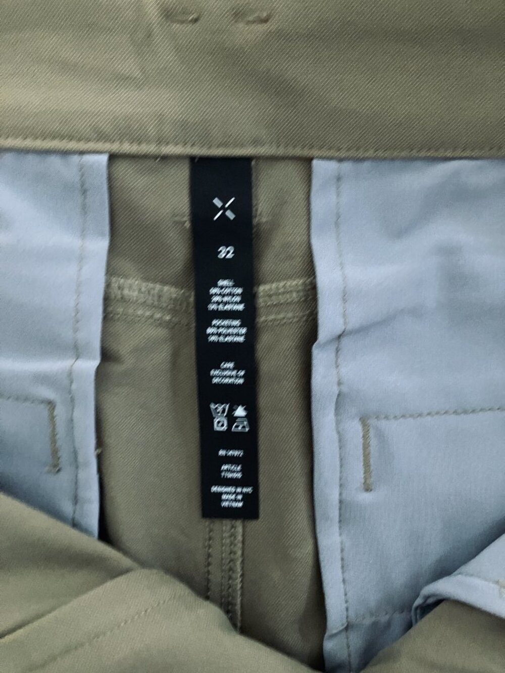 Ten Thousand Tactical Utility Short 8" Inseam No Liner Cove Green 32/34/36 NWT - Picture 15 of 16